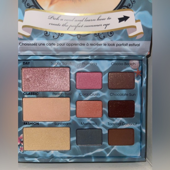 Too Faced Summer & Romantic  Eye Palette New in Box unswatched - Picture 8 of 9